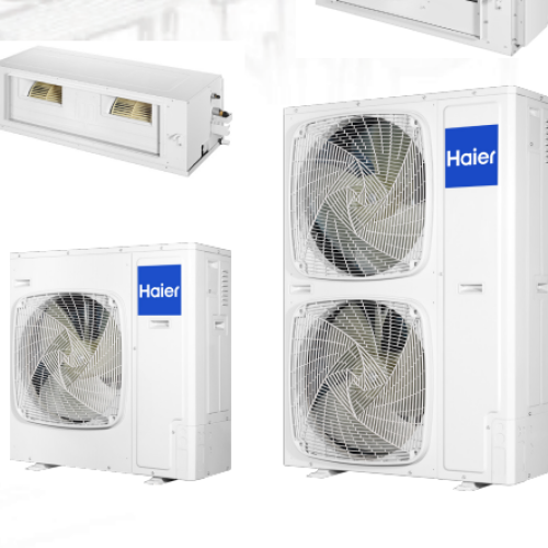 India R32 100kBTU Inverter High ESP Duct