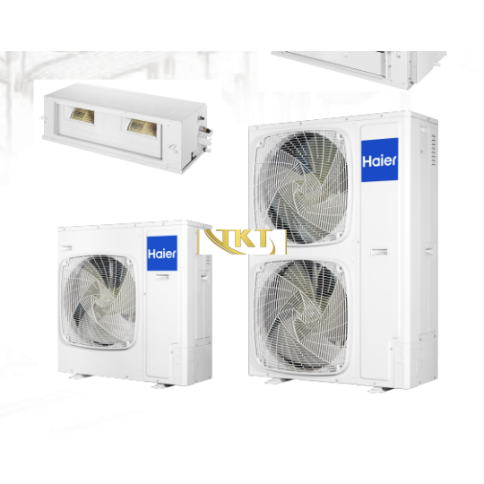 India R32 100kBTU Inverter High ESP Duct